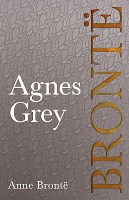 eBook (epub) Agnes Grey de Anne Brontë