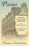 E-Book (epub) Poems von Thomas Chatterton