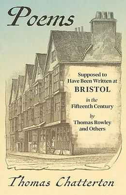 E-Book (epub) Poems von Thomas Chatterton