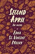 E-Book (epub) Second April von Edna St. Vincent Millay