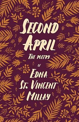 E-Book (epub) Second April von Edna St. Vincent Millay