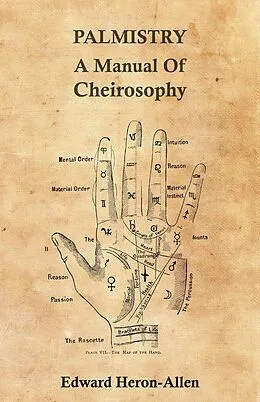 E-Book (epub) Palmistry - A Manual of Cheirosophy von Edward Heron-Allen