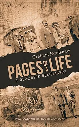 E-Book (epub) Pages in a life von Graham Bradshaw
