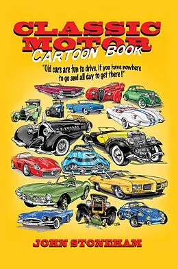 E-Book (epub) Classic Motor Cartoon Book von John Stoneham