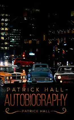 E-Book (epub) Patrick Hall - Autobiography von Patrick Hall