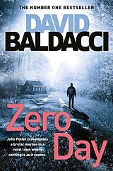 Couverture cartonnée Zero Day de Baldacci David