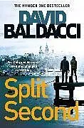 Poche format B Split Second von David Baldacci