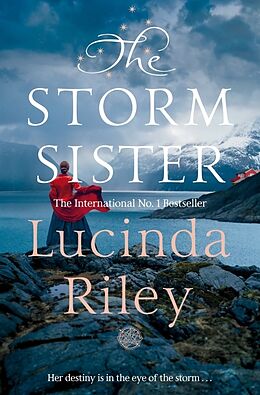 Couverture cartonnée The Storm Sister de Lucinda Riley