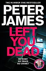 Couverture cartonnée Left You Dead de Peter James