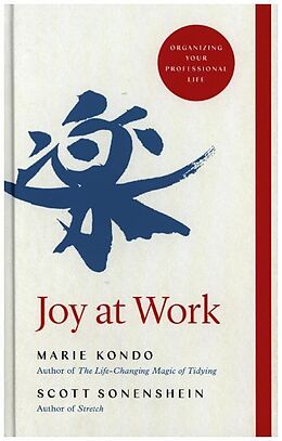 Livre Relié Joy at Work de Marie Kondo, Scott Sonenshein