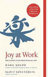 Couverture cartonnée Joy at Work de Marie Kondo, Scott Sonenshein
