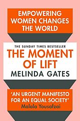 Couverture cartonnée The Moment of Lift de Gates Melinda