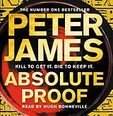 Audio CD (CD/SACD) Absolute Proof von Peter James