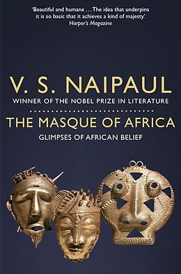 Couverture cartonnée The Masque of Africa de V.S. Naipaul