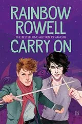 Kartonierter Einband Carry On von Rainbow Rowell
