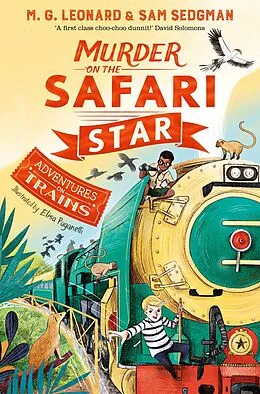 E-Book (epub) Murder on the Safari Star von M. G. Leonard, Sam Sedgman