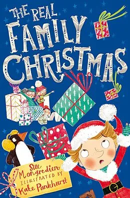 E-Book (epub) The Real Family Christmas von Sue Mongredien