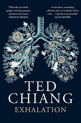 Couverture cartonnée Exhalation de Chiang Ted