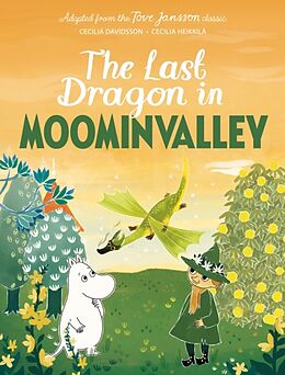 Couverture cartonnée The Last Dragon in Moominvalley de Jansson Tove