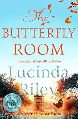 Couverture cartonnée The Butterfly Room de Lucinda Riley