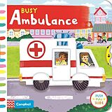 Reliure en carton indéchirable Busy Ambulance de Campbell Books