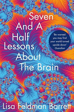 Couverture cartonnée Seven and a Half Lessons About the Brain de Lisa Feldman Barrett