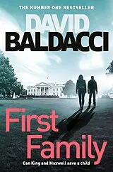 Kartonierter Einband First Family von David Baldacci