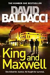 Kartonierter Einband King and Maxwell von David Baldacci