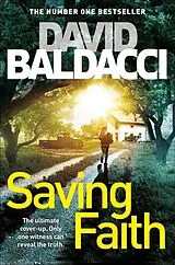 Kartonierter Einband Saving Faith von David Baldacci