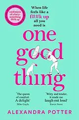 Kartonierter Einband One Good Thing von Potter Alexandra