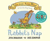 Couverture cartonnée Rabbit's Nap de Julia Donaldson