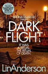 Kartonierter Einband Dark Flight von Lin Anderson