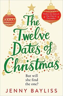 Couverture cartonnée The Twelve Dates of Christmas de Jenny Bayliss