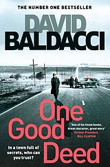 Poche format A One Good Deed de David Baldacci