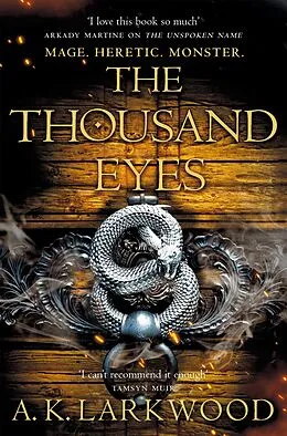 E-Book (epub) The Thousand Eyes von A. K. Larkwood