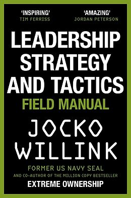 Couverture cartonnée Leadership Strategy and Tactics de Willink Jocko