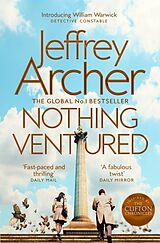 Kartonierter Einband Nothing Ventured von Jeffrey Archer