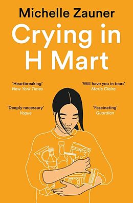 Kartonierter Einband Crying in H Mart von Michelle Zauner