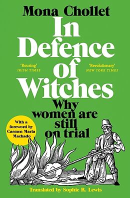 Couverture cartonnée In Defence of Witches de Mona Chollet