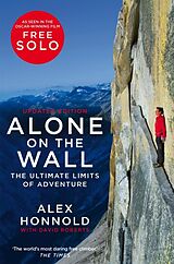 Couverture cartonnée Alone on the Wall de Honnold Alex, David Roberts