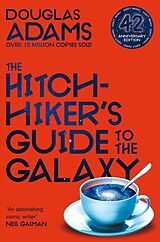 Couverture cartonnée The Hitchhiker's Guide to the Galaxy de Adams Douglas