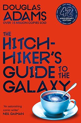 Kartonierter Einband The Hitchhiker's Guide to the Galaxy von Douglas Adams