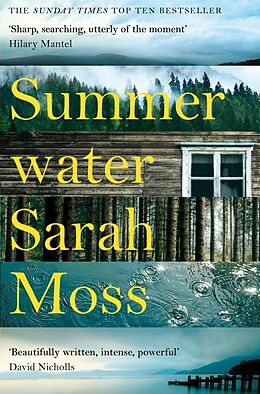 Couverture cartonnée Summerwater de Sarah Moss