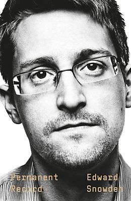 Livre Relié Permanent Record de Edward Snowden