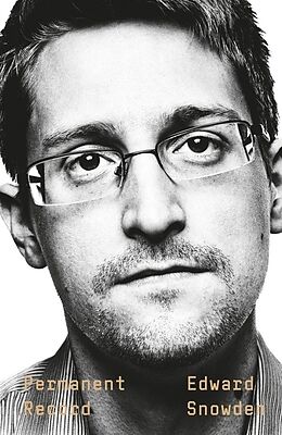 Couverture cartonnée Permanent Record de Edward Snowden