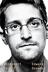 Couverture cartonnée Permanent Record de Snowden Edward