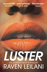 Kartonierter Einband Luster von Raven Leilani