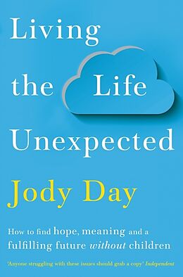 Couverture cartonnée Living the Life Unexpected de Day Jody