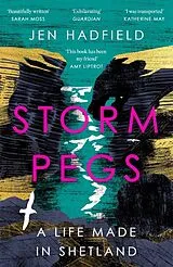 Kartonierter Einband Storm Pegs von Hadfield Jen