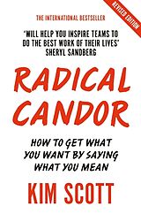 Kartonierter Einband Radical Candor von Scott Kim